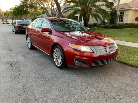 2011 Lincoln MKS for sale at UNITED AUTO BROKERS in Hollywood FL