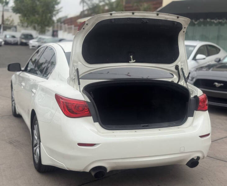 2016 Infiniti Q50 3.0T Premium