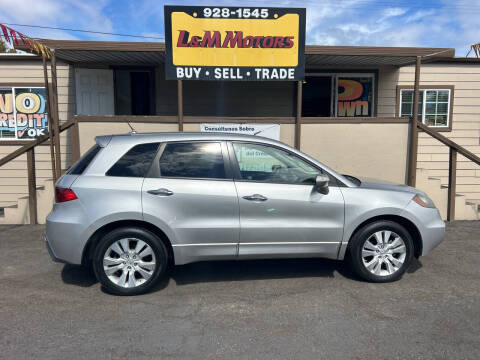 2011 Acura RDX for sale at L & M MOTORS in Santa Maria CA