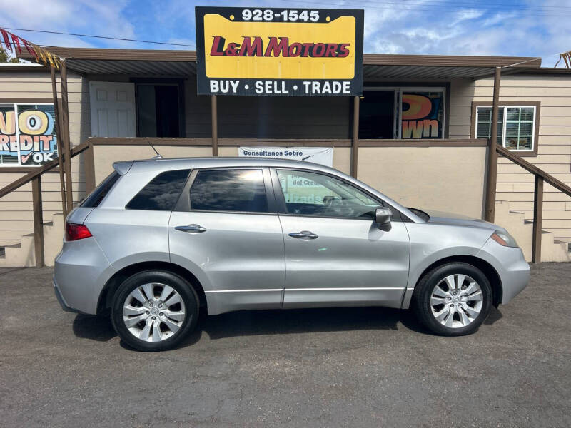 2011 Acura RDX for sale at L & M MOTORS in Santa Maria CA
