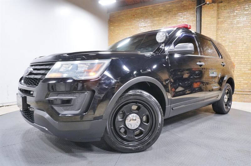 2016 Ford Explorer Police Interceptor Utility