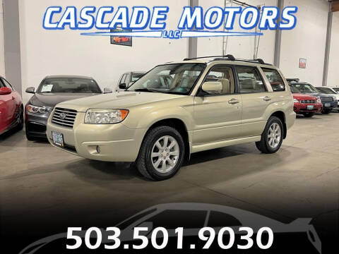 2006 Subaru Forester for sale at Cascade Motors in Portland OR