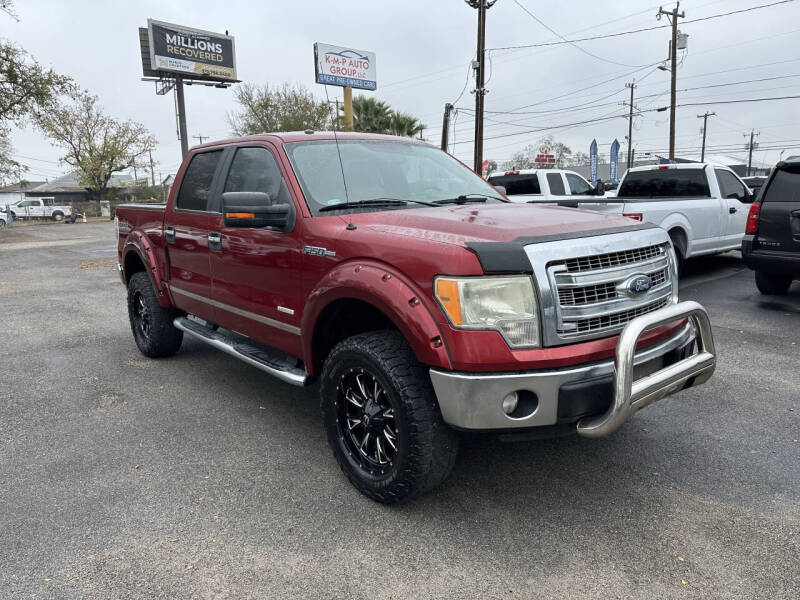 2013 Ford F-150 XLT