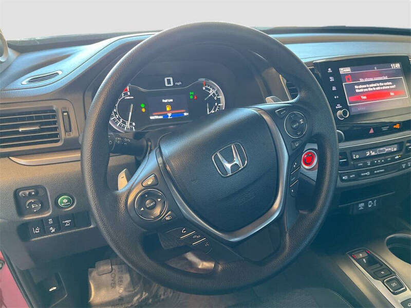 2023 Honda Ridgeline Sport