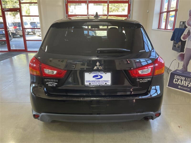 2017 Mitsubishi Outlander Sport ES