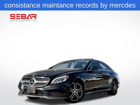 2016 Mercedes-Benz CLS CLS 400 4MATIC