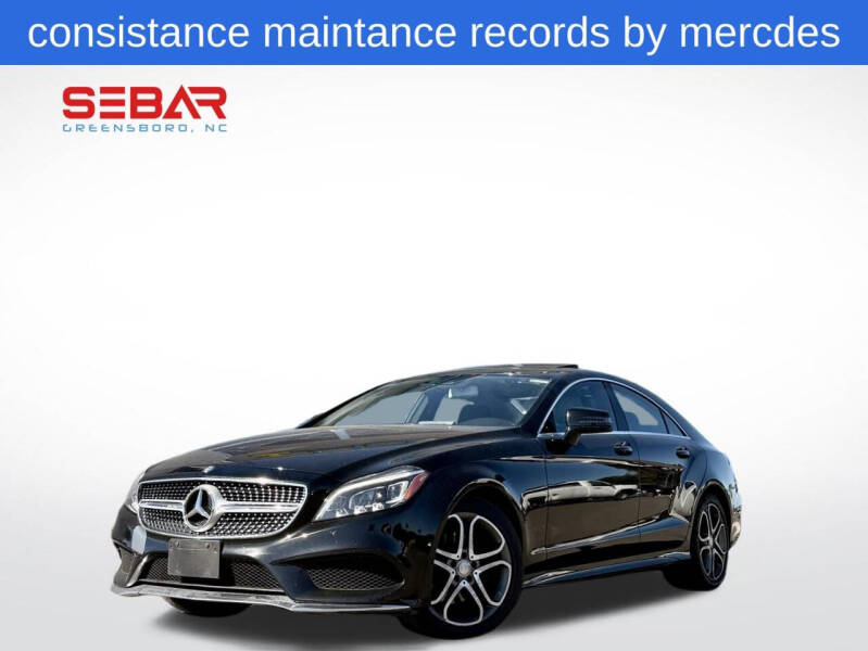 2016 Mercedes-Benz CLS CLS 400 4MATIC