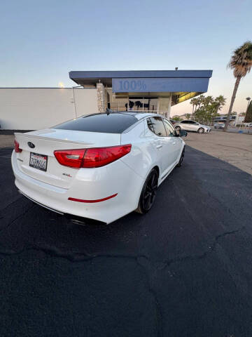 2015 Kia Optima