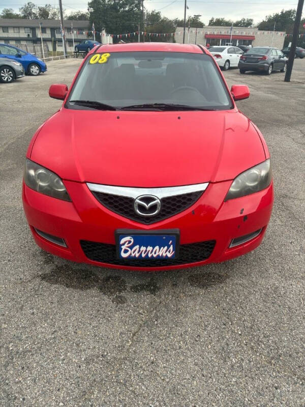 2008 Mazda MAZDA3 i Touring