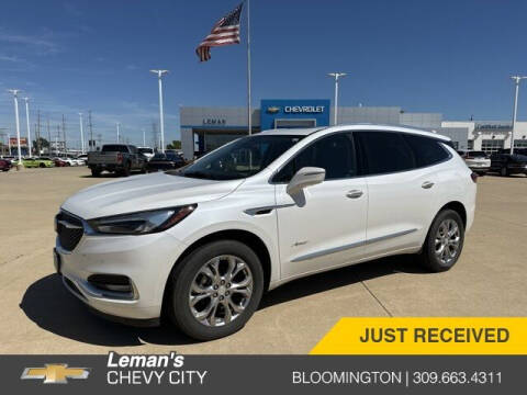 2020 Buick Enclave for sale at Leman's Chevy City in Bloomington IL