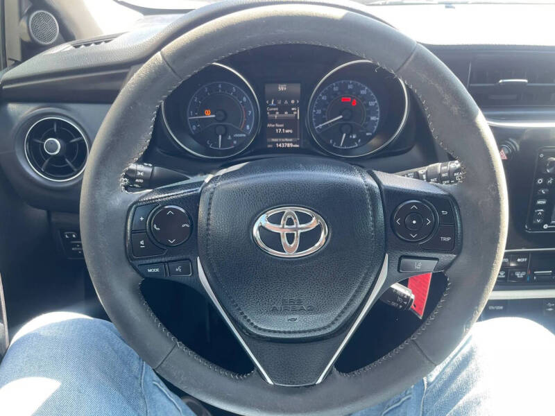 2017 Toyota Corolla iM