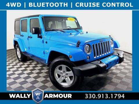 2018 Jeep Wrangler JK Unlimited for sale at Wally Armour Chrysler Dodge Jeep Ram in Alliance OH