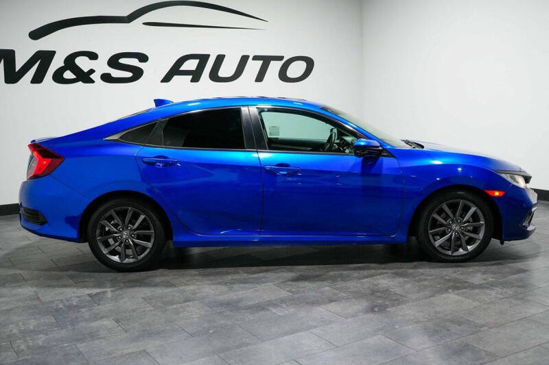 2021 Honda Civic EX