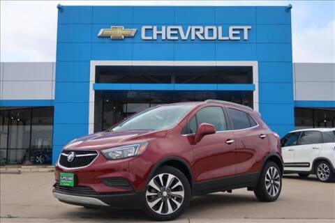 2022 Buick Encore for sale at Lipscomb Auto Center in Bowie TX