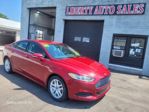 2014 Ford Fusion SE
