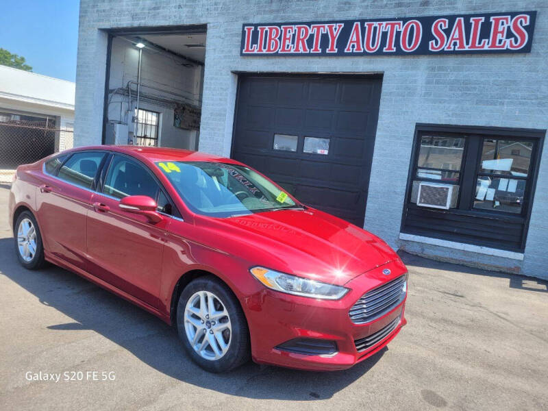 2014 Ford Fusion SE