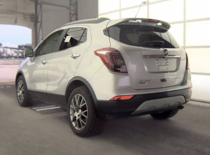 2017 Buick Encore Sport Touring