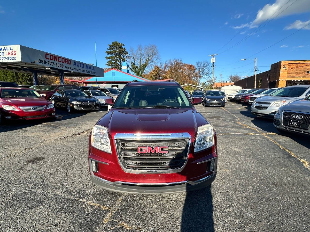 2017 GMC Terrain for sale at Concord Auto Mall in Concord, NC