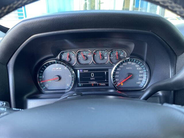 2017 Chevrolet Silverado 1500