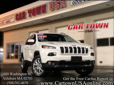 2014 Jeep Cherokee for sale at Car Town USA in Attleboro MA