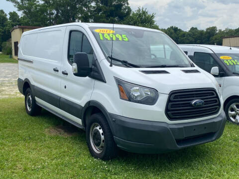 2017 Ford Transit for sale at Lee Motors in Princeton NC