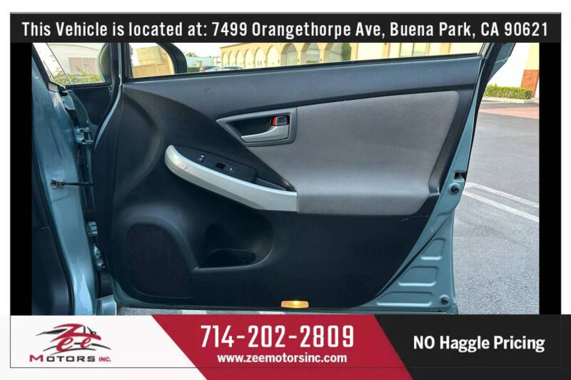 2015 Toyota Prius Plug-in Hybrid