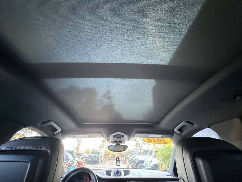 2018 Porsche Macan GTS