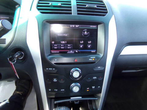 2013 Ford Explorer XLT