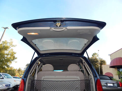 1997 Nissan Quest XE