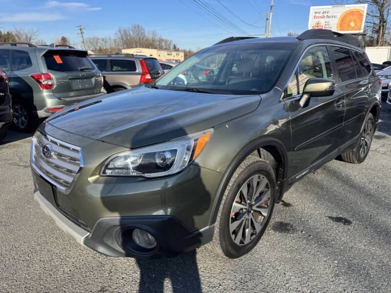 2015 Subaru Outback 2.5i Limited