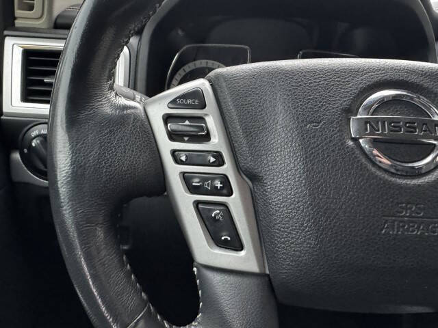 2016 Nissan Titan XD PRO-4X