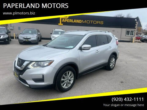 2018 Nissan Rogue for sale at PAPERLAND MOTORS in Green Bay WI