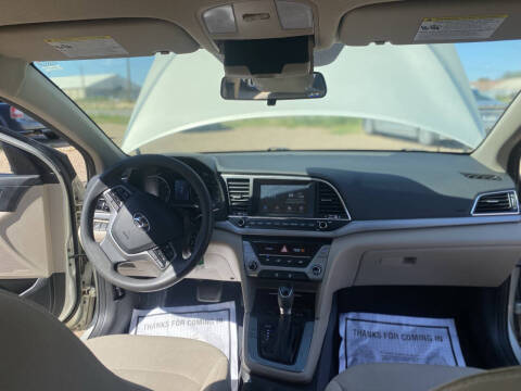 2018 Hyundai Elantra SEL