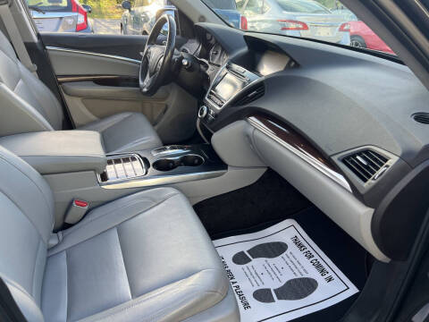 2016 Acura MDX SH-AWD w/Tech