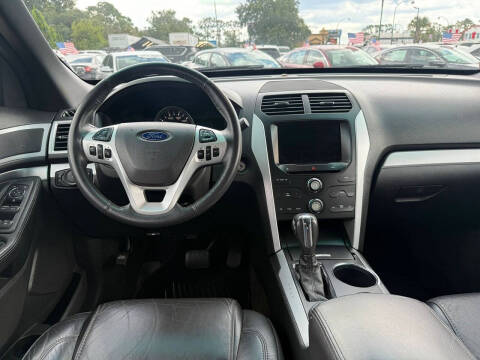 2014 Ford Explorer XLT