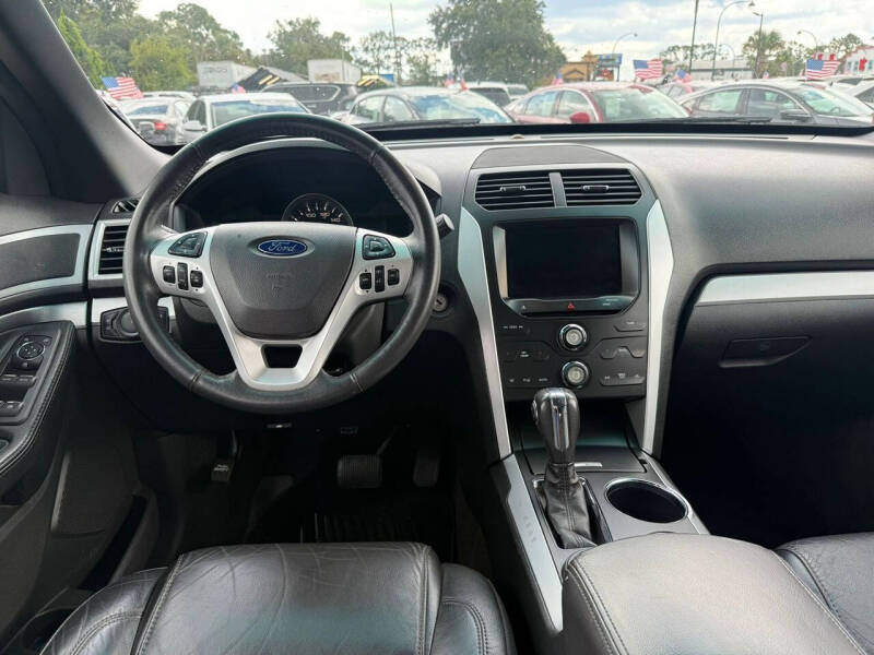 2014 Ford Explorer XLT