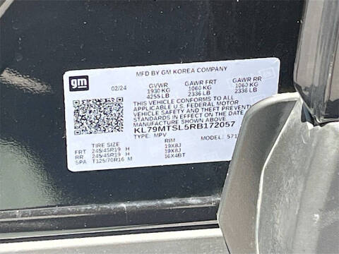 2024 Chevrolet TrailBlazer RS