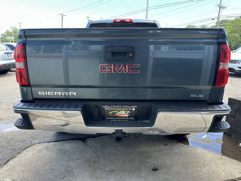 2014 GMC Sierra 1500 SLE