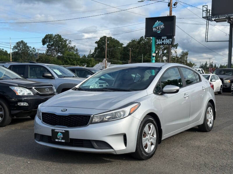 2017 Kia Forte LX
