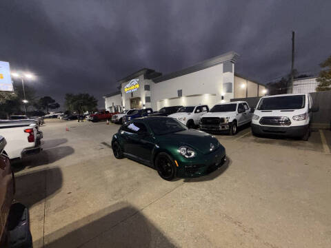 2018 Volkswagen Beetle 2.0T Coast
