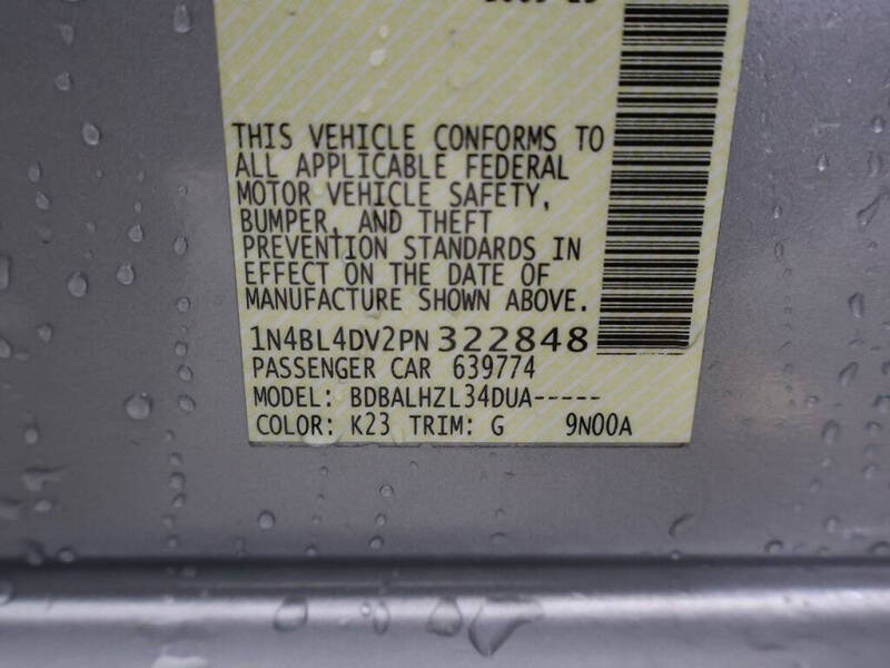 2023 Nissan Altima 2.5 SV