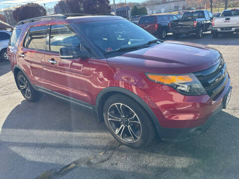 2013 Ford Explorer Sport