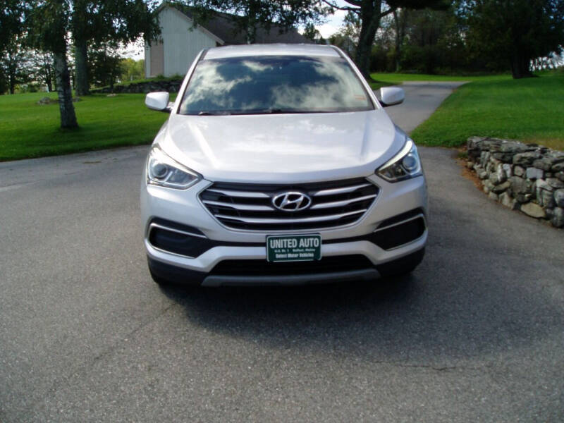 2018 Hyundai Santa Fe Sport for sale in Belfast, ME