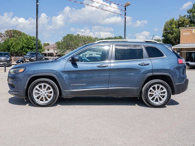 2019 Jeep Cherokee Latitude