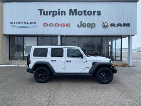 2023 Jeep Wrangler Sport Altitude
