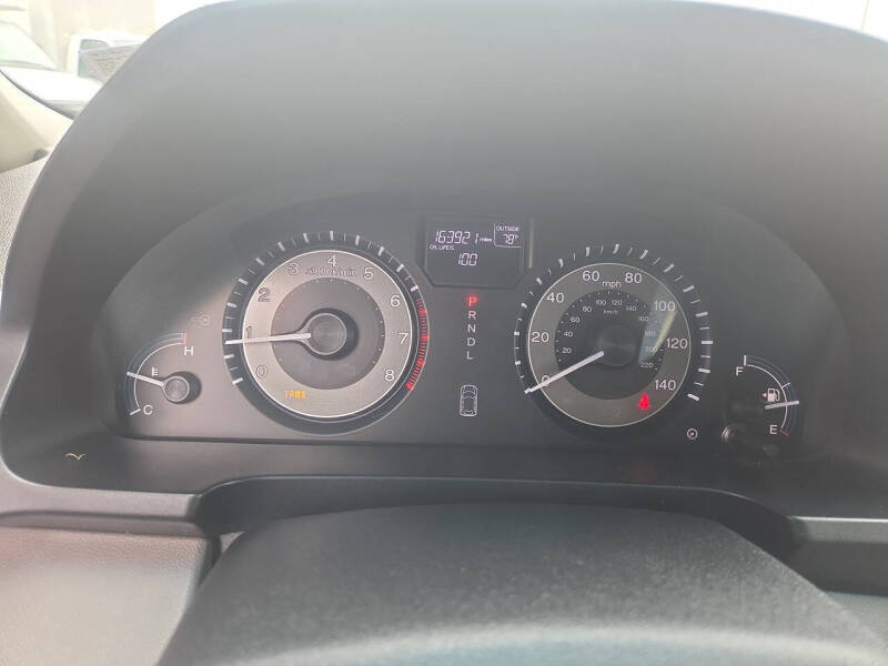 2012 Honda Odyssey EX-L w/DVD