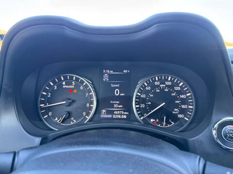 2021 Infiniti Q50 Sensory