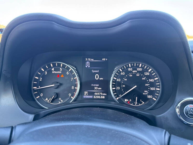 2021 Infiniti Q50 Sensory