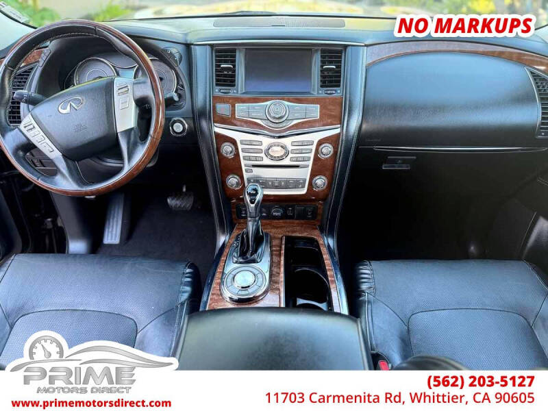 2019 Infiniti QX80 Luxe