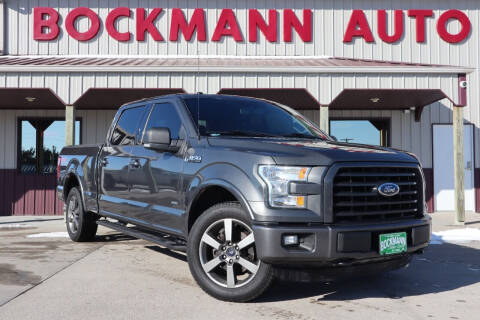 2015 Ford F-150 for sale at Bockmann Auto Sales in Saint Paul NE